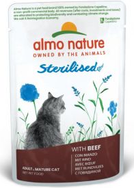 Almo Nature Sterilised Beef